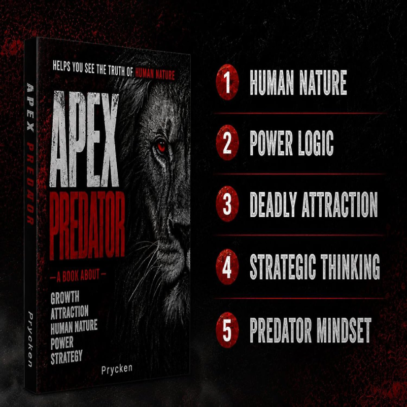 Apex Predator: The Truth About Human Nature