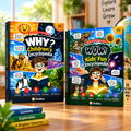 Diobee Kids' Fun Comic Encyclopedia Set