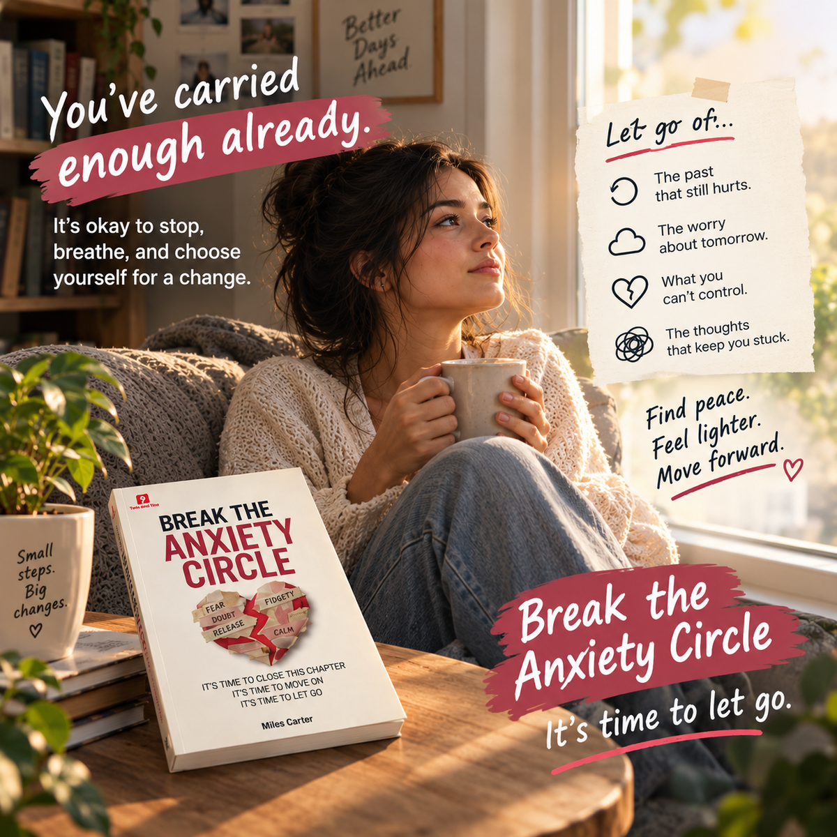 Break The Anxiety Circle
