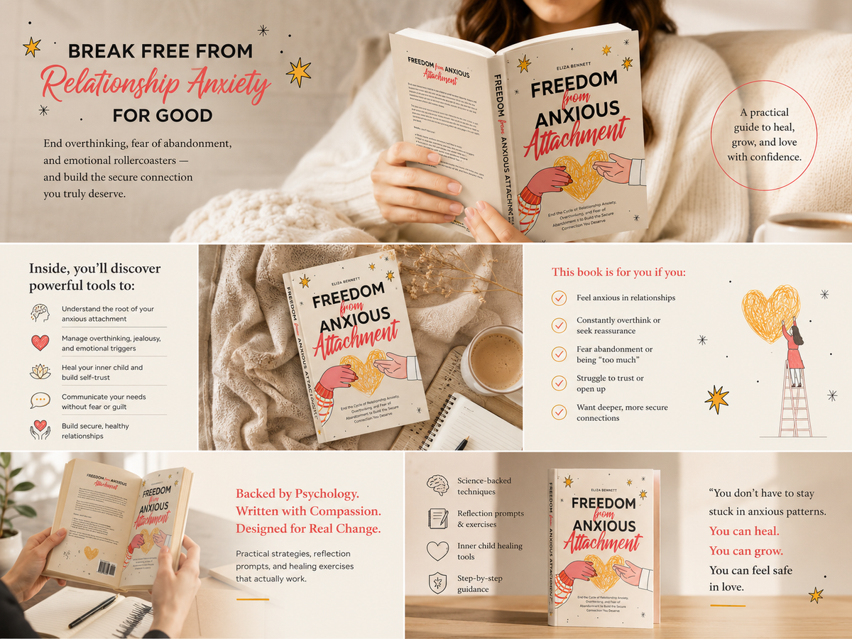 Freedom from Anxious Attachment