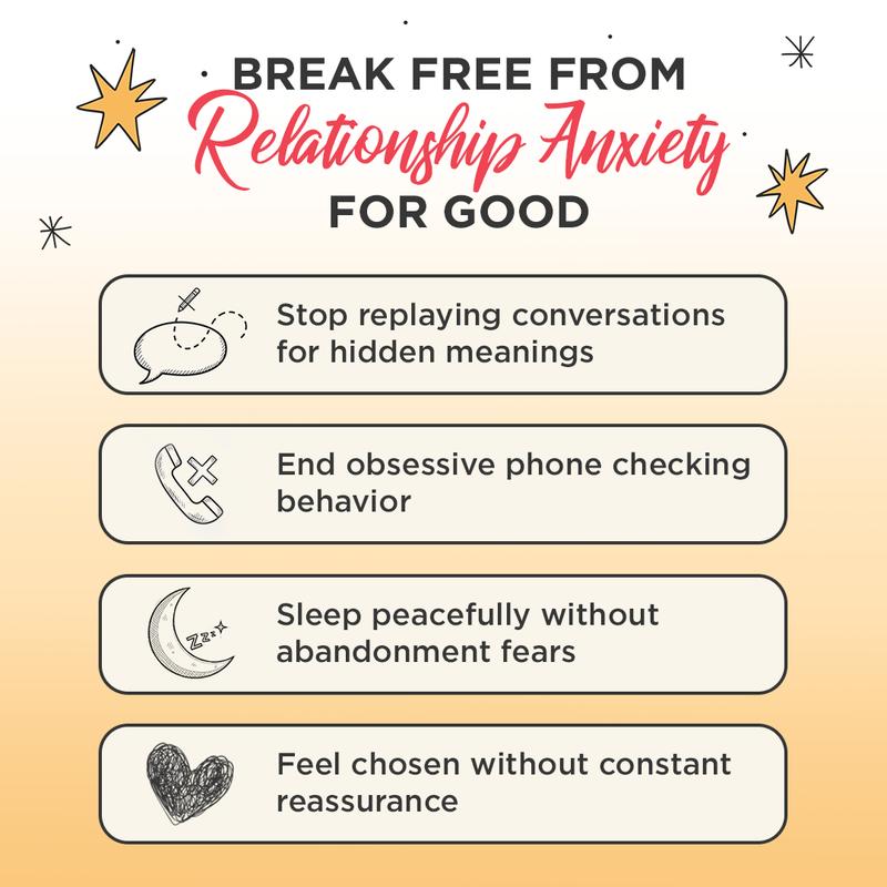Freedom from Anxious Attachment